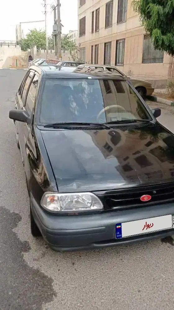 پراید صبا بنزینی - 1383