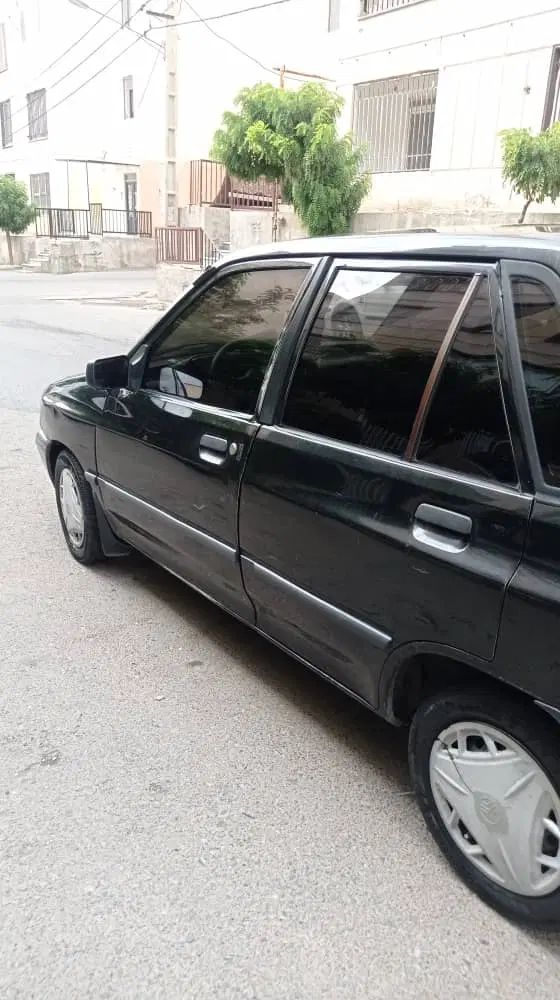 پراید صبا بنزینی - 1383