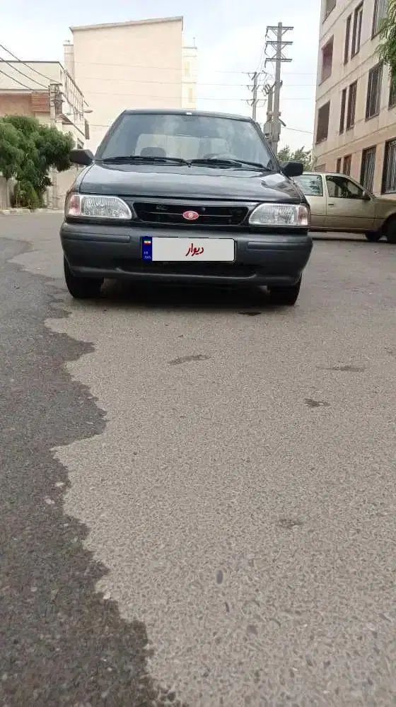 پراید صبا بنزینی - 1383
