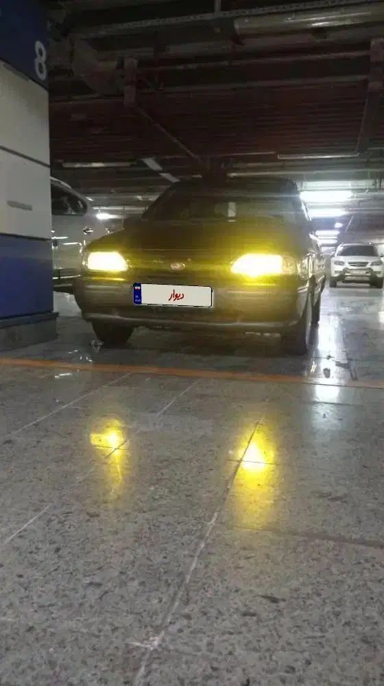 پراید صبا بنزینی - 1383