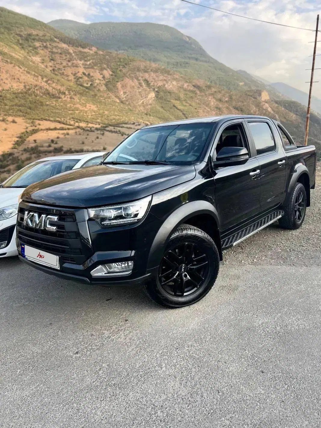 خودرو کی ام سی، T8 آگهی ann_19948569