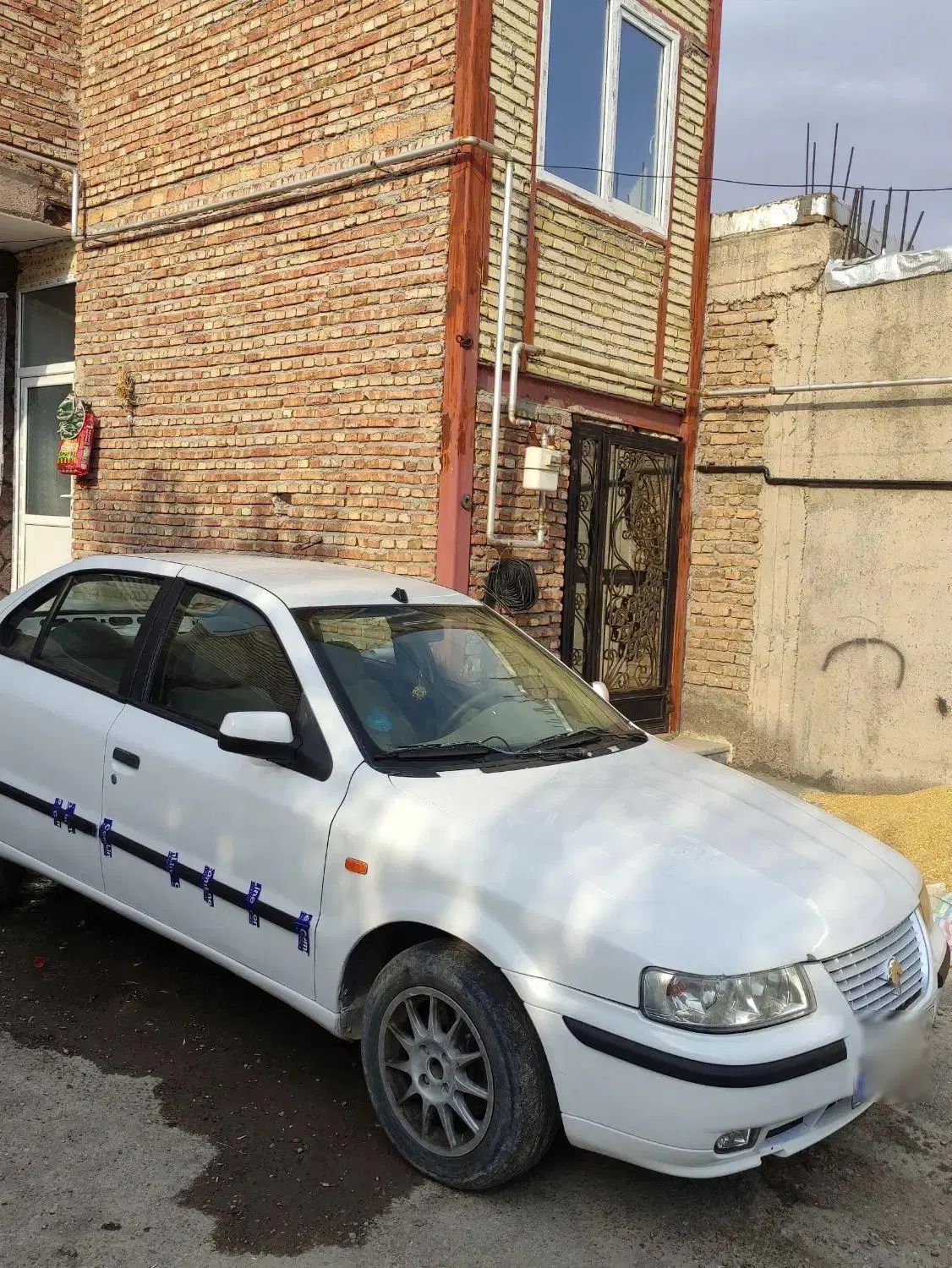 سمند LX EF7 دوگانه سوز - 1389