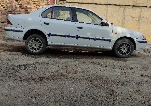 سمند LX EF7 دوگانه سوز - 1389