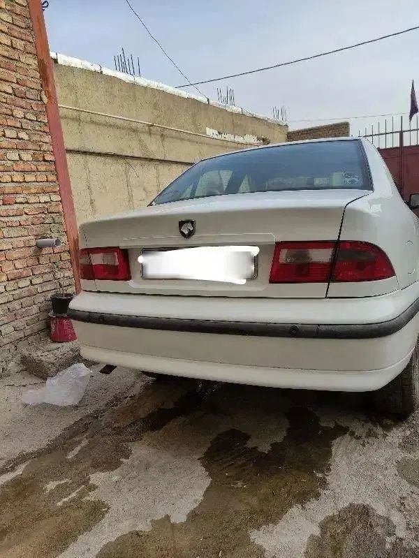 سمند LX EF7 دوگانه سوز - 1389