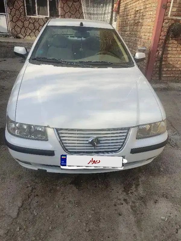 سمند LX EF7 دوگانه سوز - 1389
