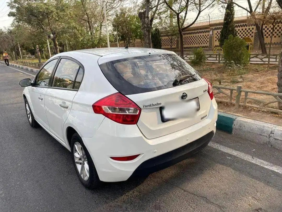 برلیانس H320 دنده‌ای 1500 - 1395