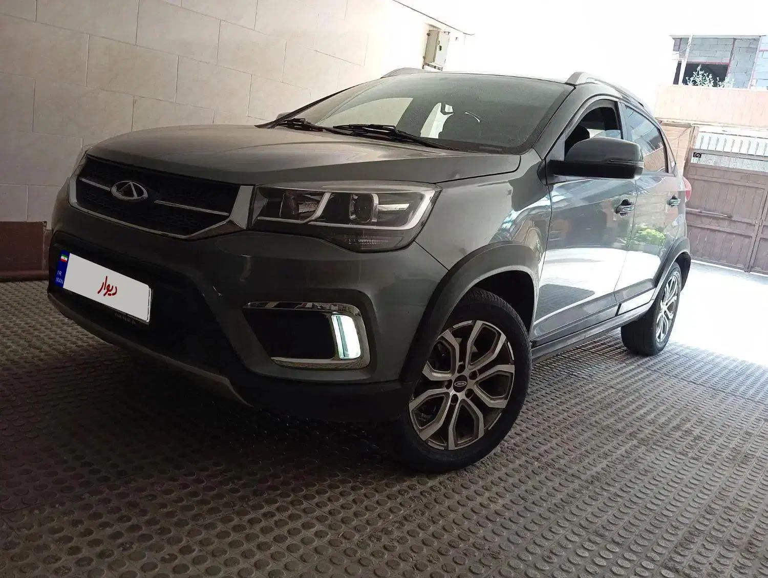 ام وی ام X22 دنده ای اسپرت اکسلنت - 1396