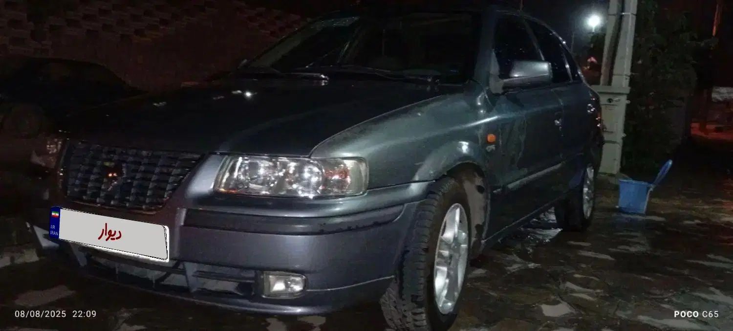 سمند LX XU7 - 1386