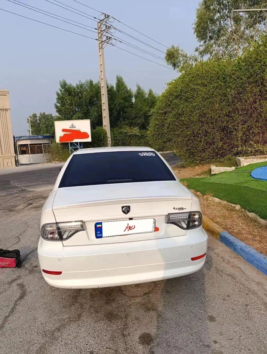 سمند سورن پلاس EF7 بنزینی - 1401