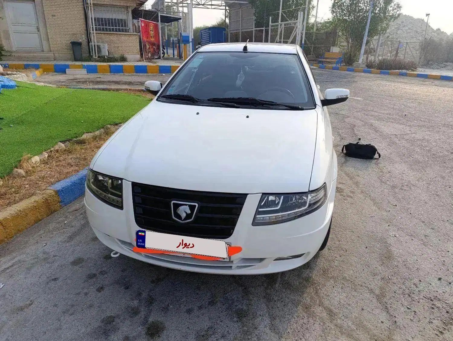 سمند سورن پلاس EF7 بنزینی - 1401