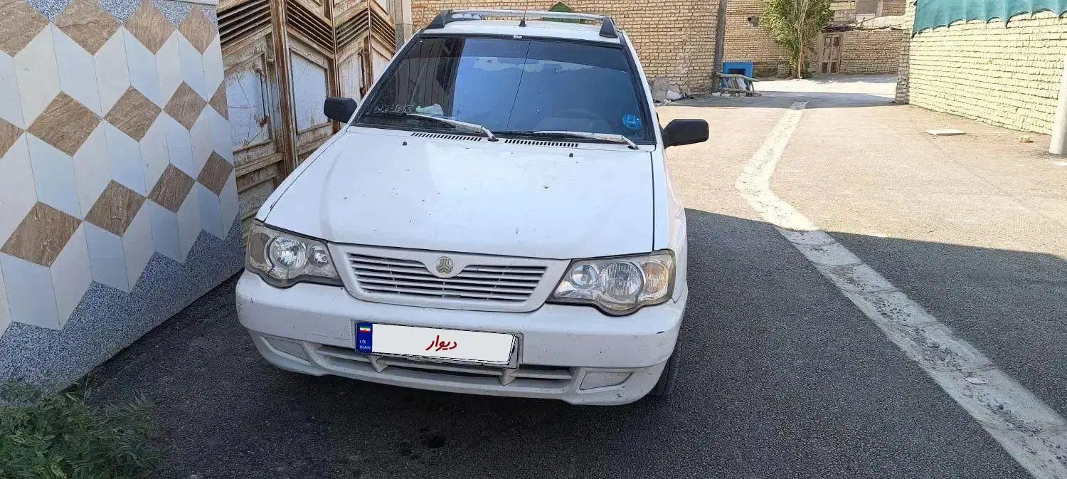 پراید 132 دوگانه‌سوز - 1387