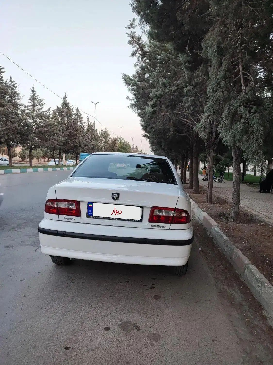 سمند LX XU7 - 1398