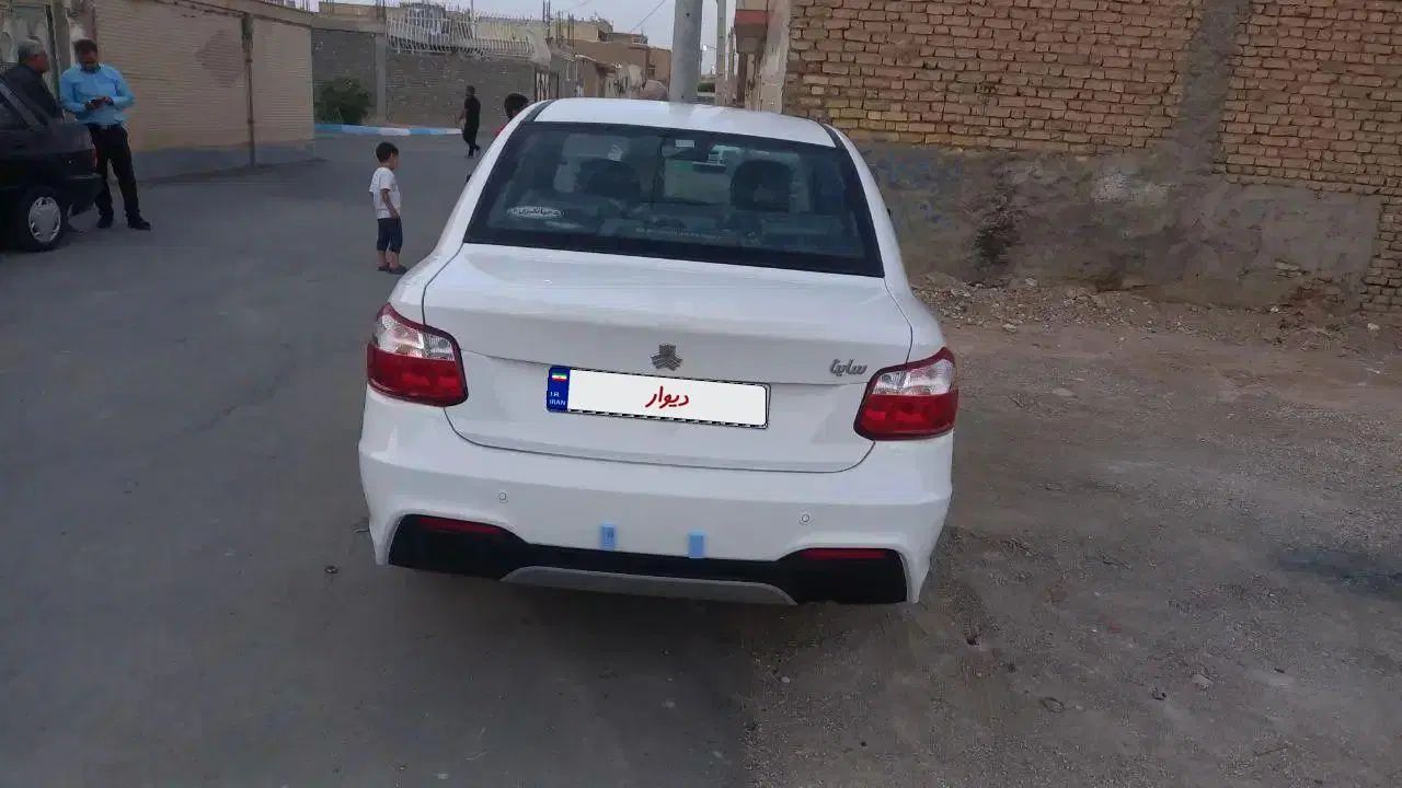 ساینا S دنده‌ای معمولی - 1404