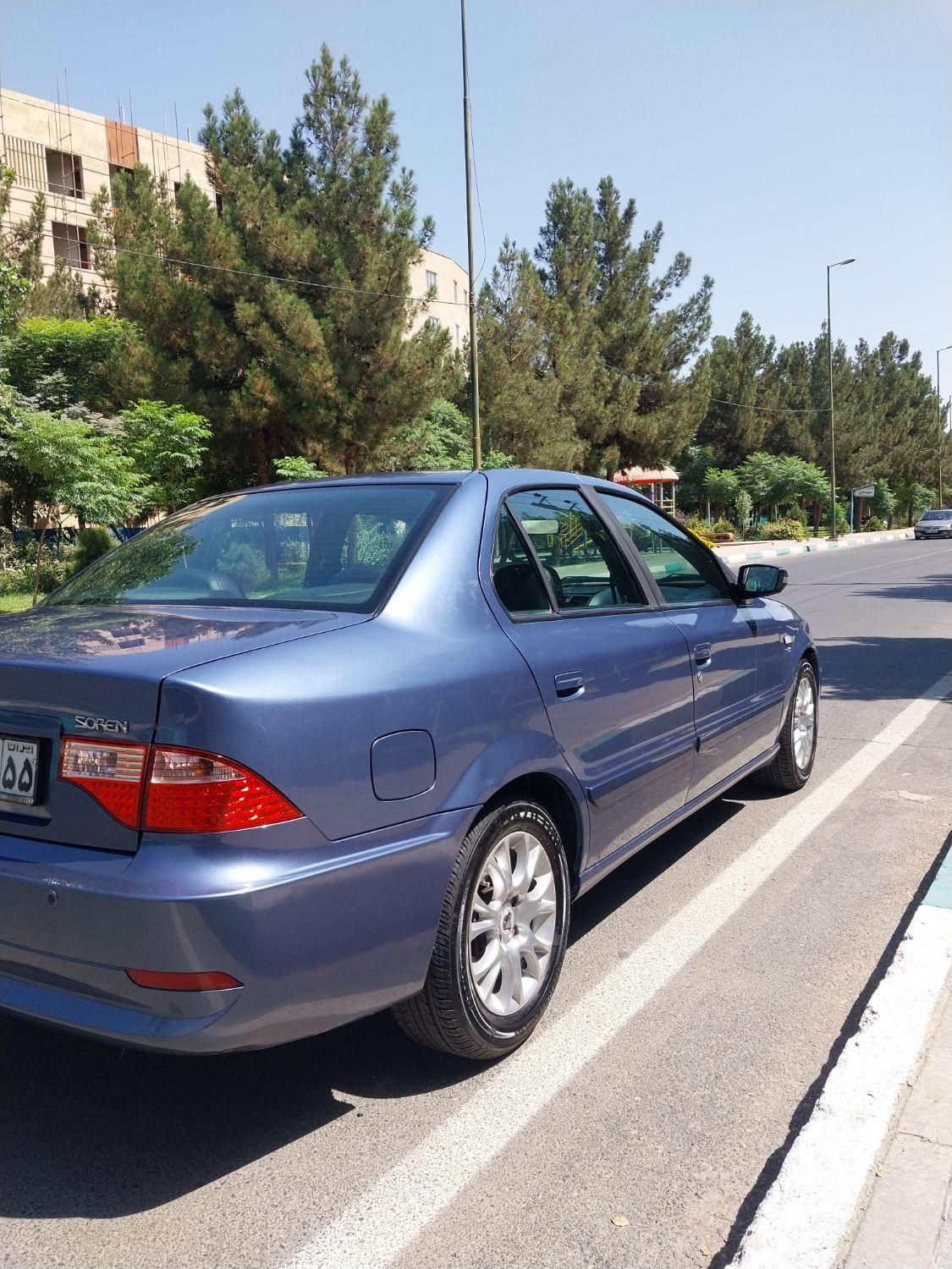 سمند سورن ELX EF7 - 1395