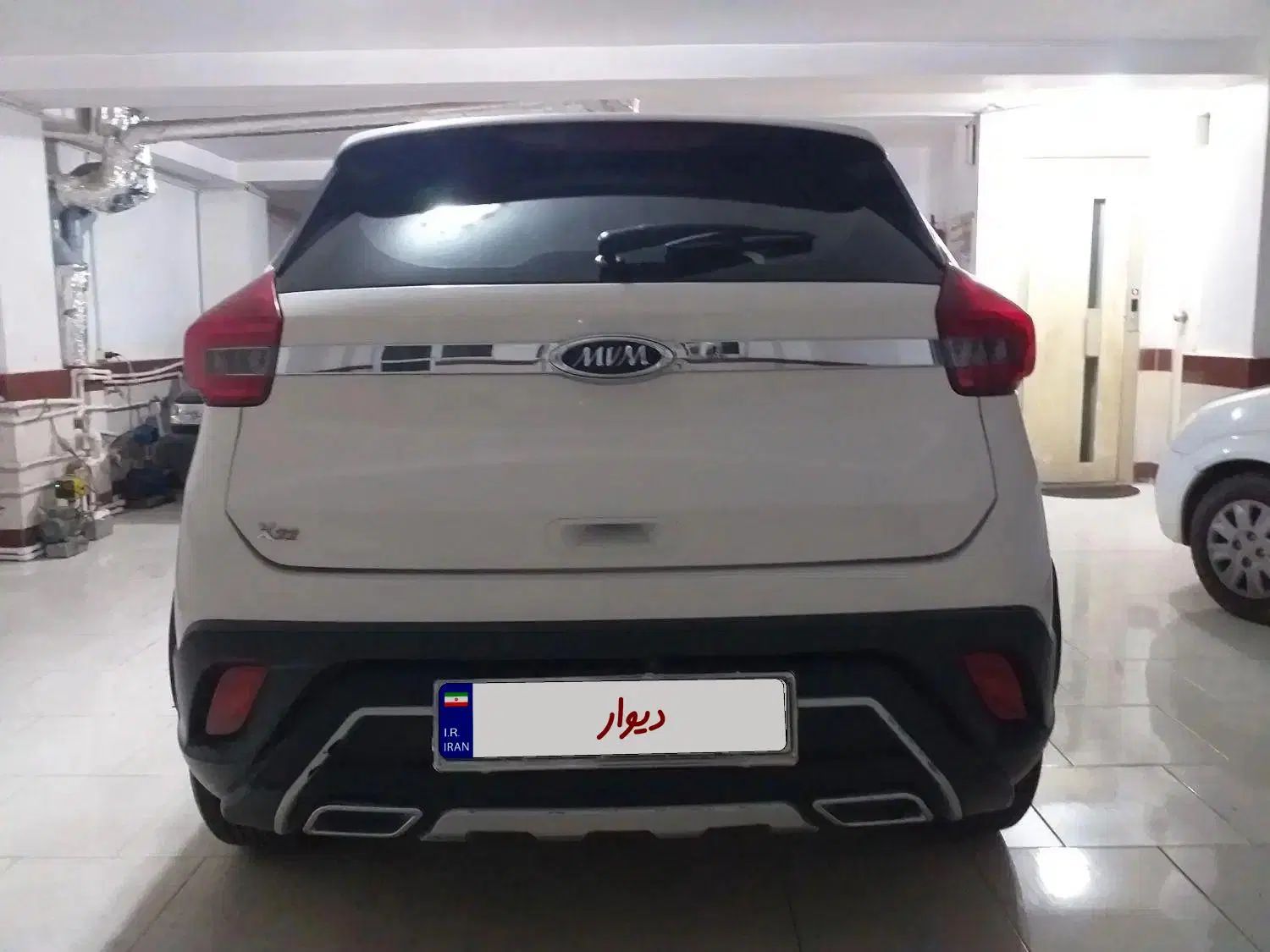ام وی ام X22 دنده ای اسپرت اکسلنت - 1397