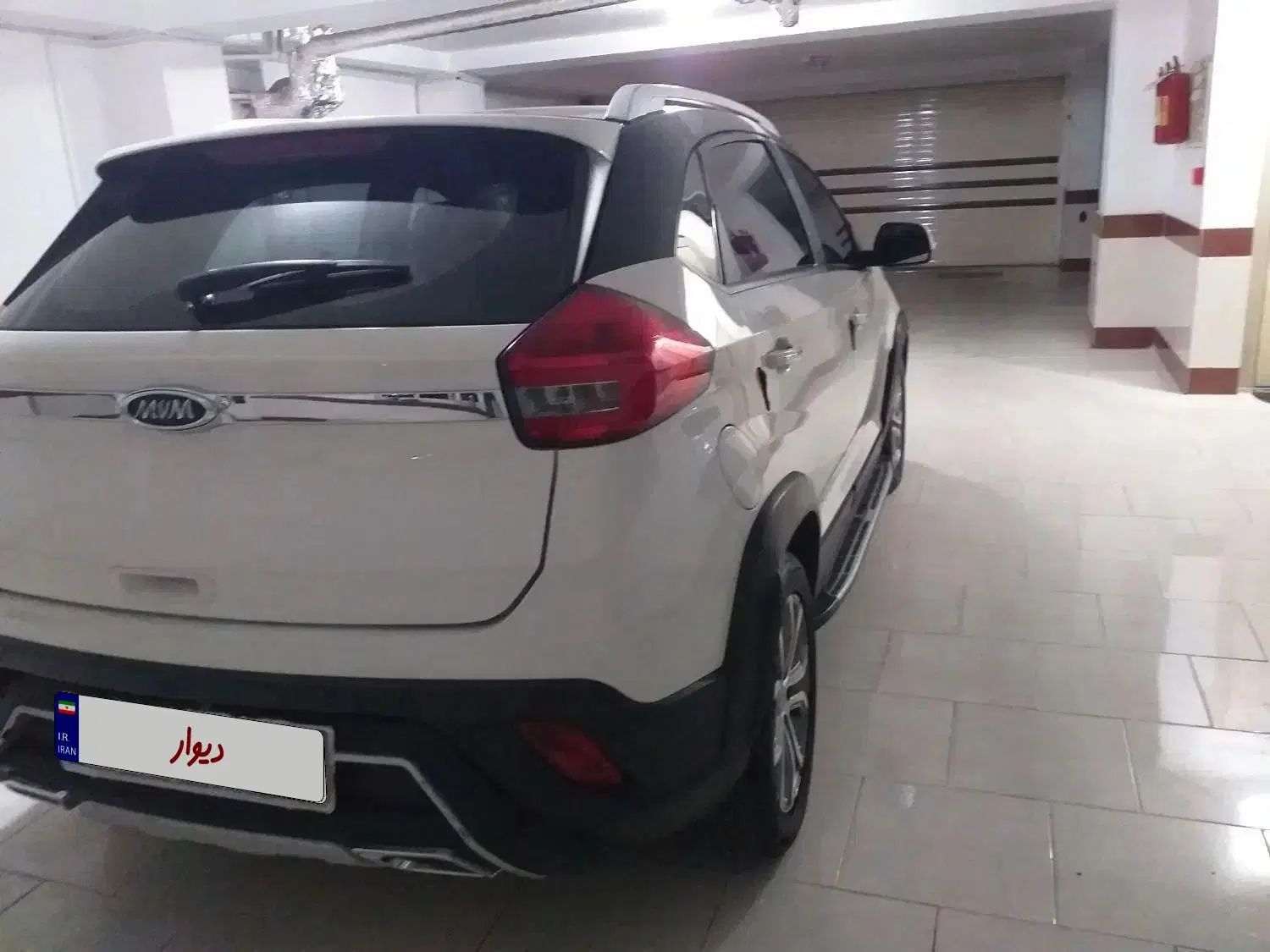 ام وی ام X22 دنده ای اسپرت اکسلنت - 1397