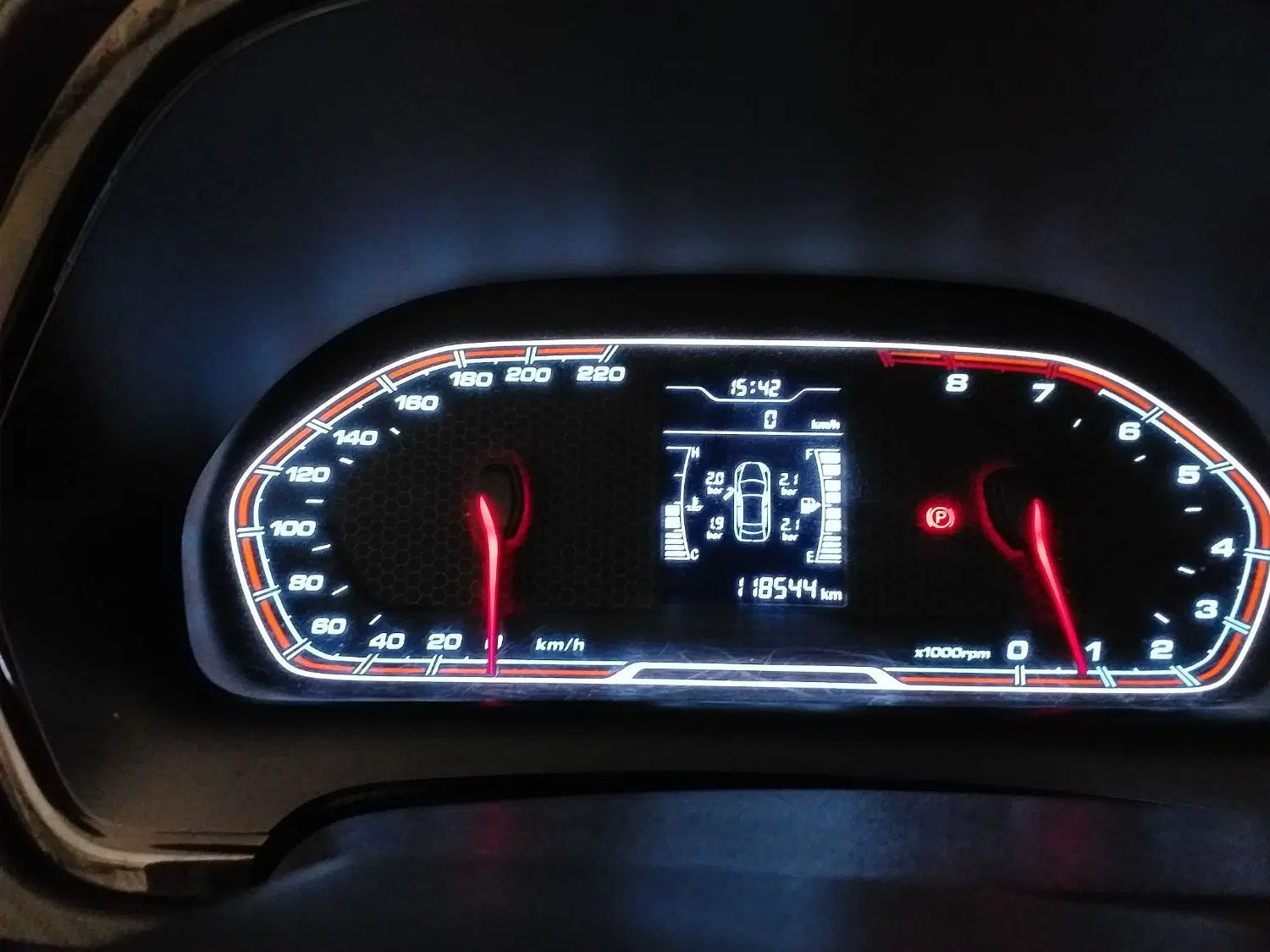 ام وی ام X22 دنده ای اسپرت اکسلنت - 1397
