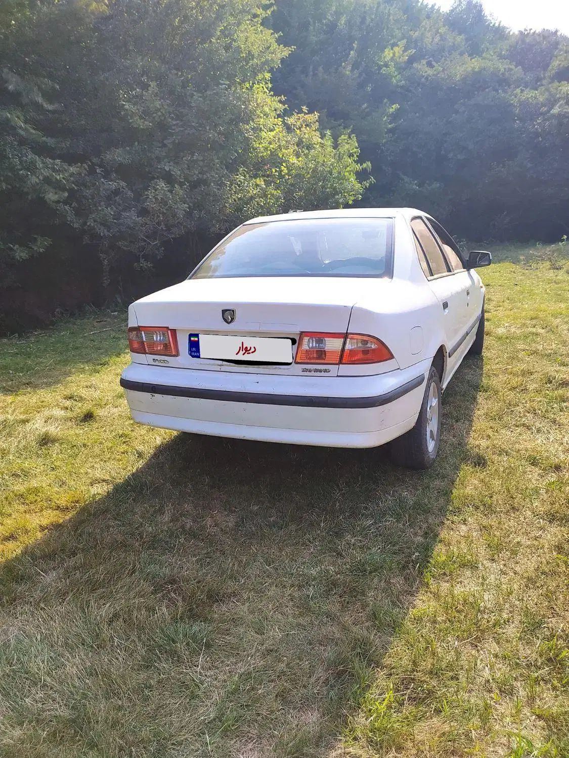سمند LX EF7 دوگانه سوز - 1392