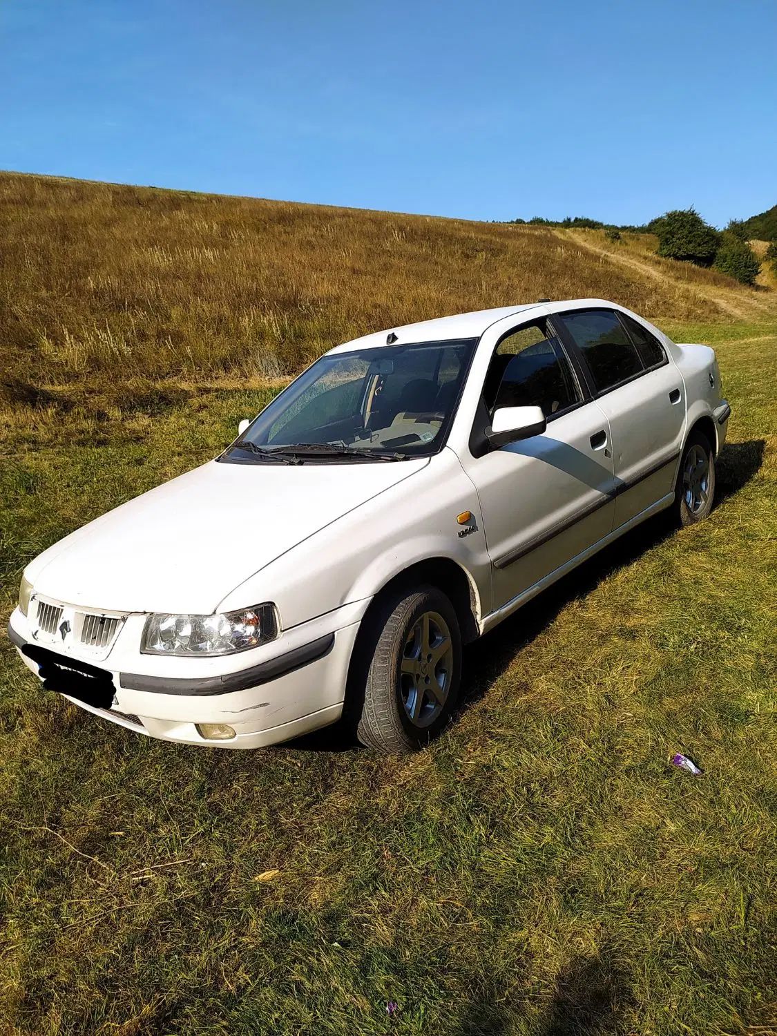 سمند LX EF7 دوگانه سوز - 1392