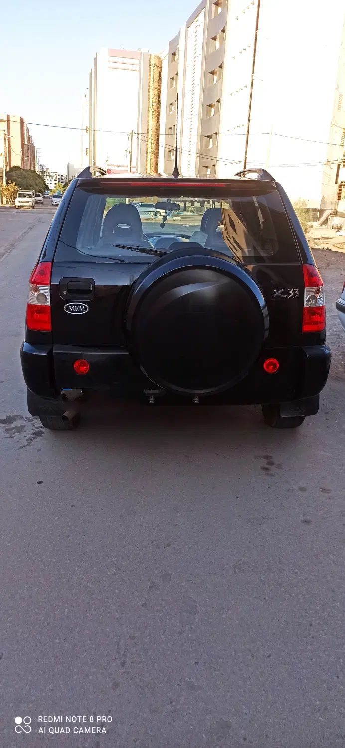 ام وی ام X33 دنده‌ای ساده - 1393