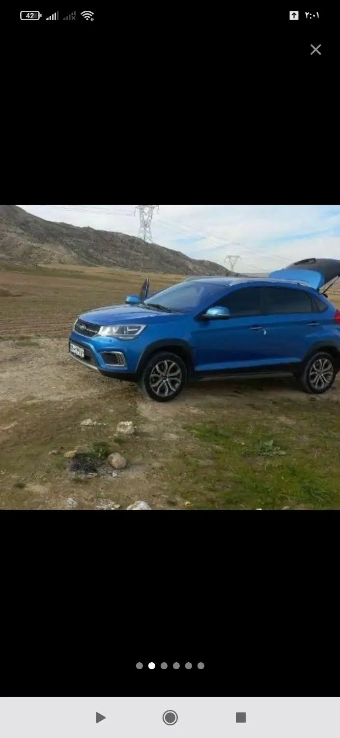 ام وی ام X22 دنده‌ای لاکچری - 1396