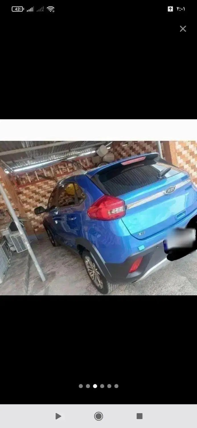 ام وی ام X22 دنده‌ای لاکچری - 1396