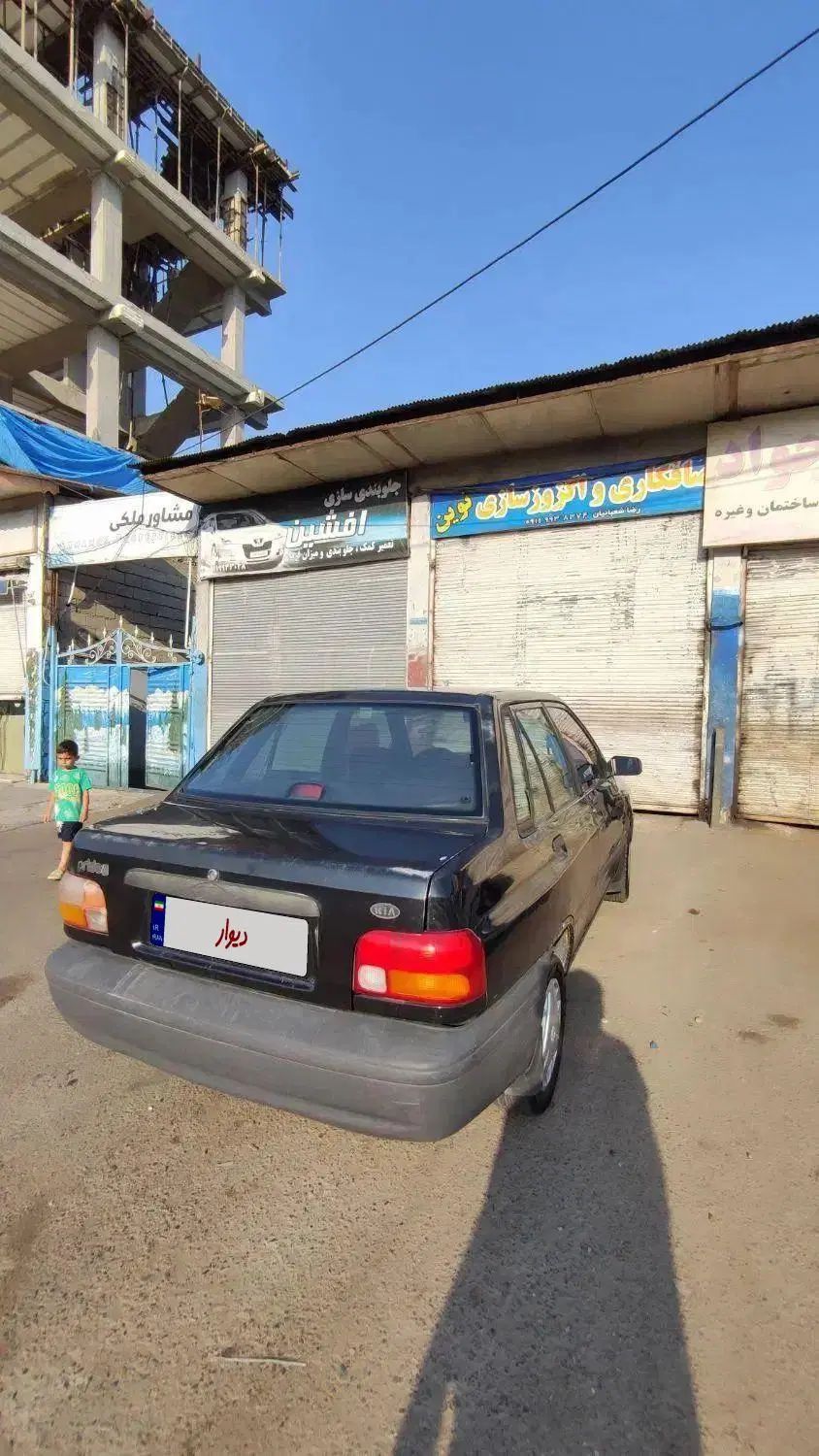 پراید صبا بنزینی - 1384