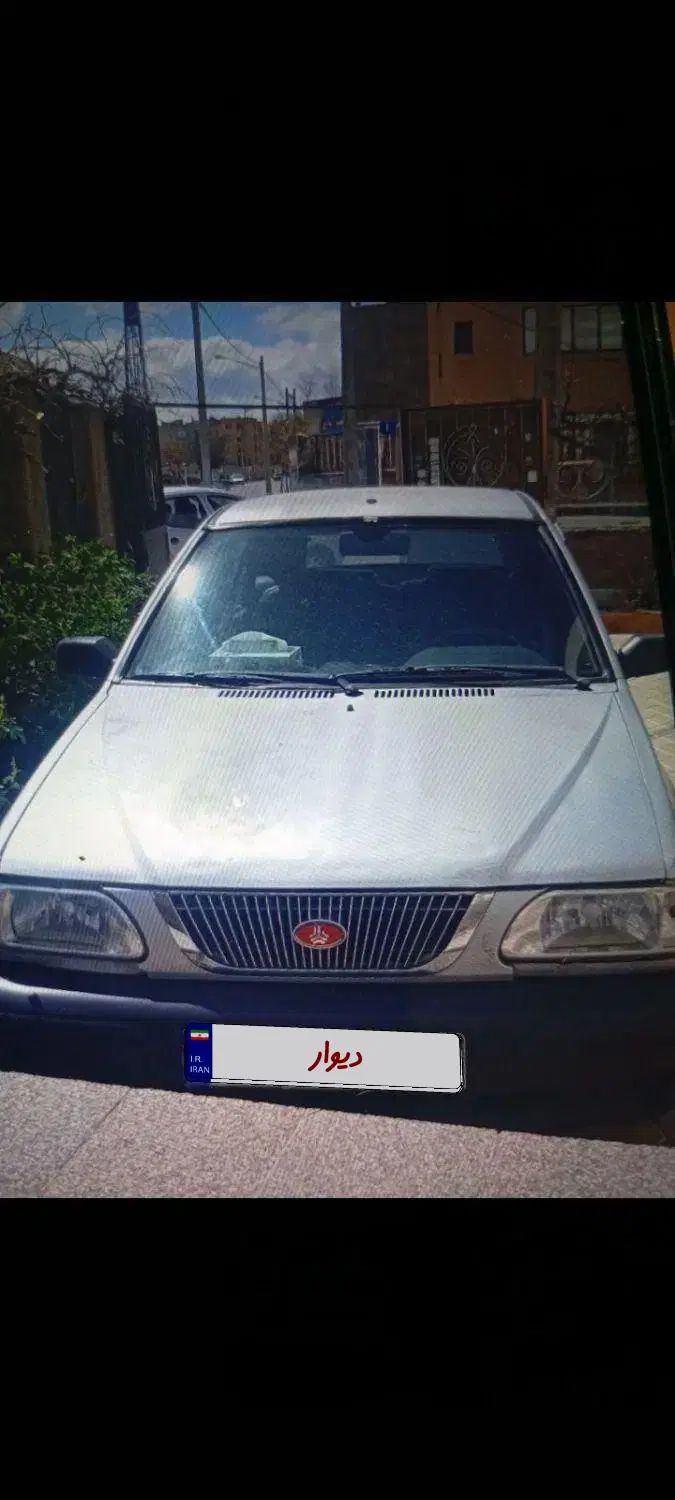 پراید 141 دوگانه‌سوز - 1387
