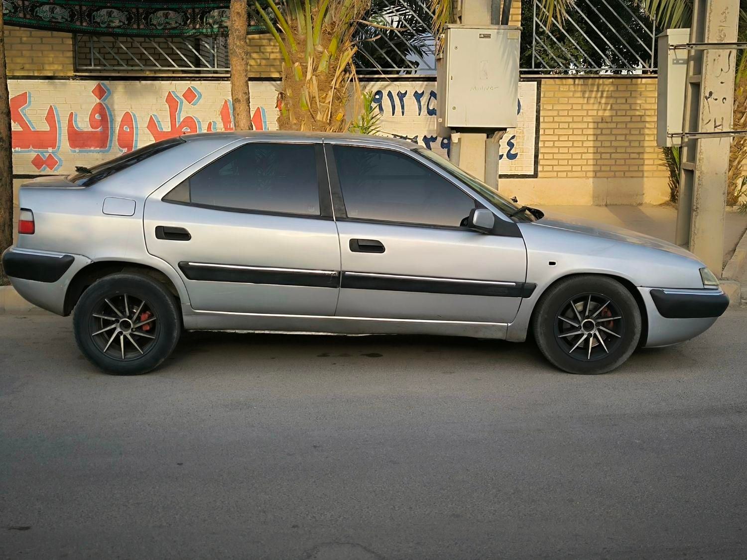 سیتروئن زانتیا SX - 1384
