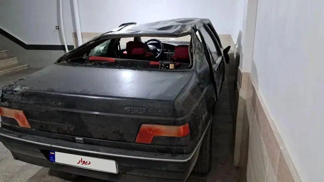 پژو روآ G2 دوگانه سوز - 1389