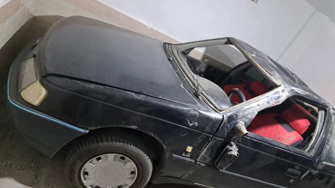 پژو روآ G2 دوگانه سوز - 1389