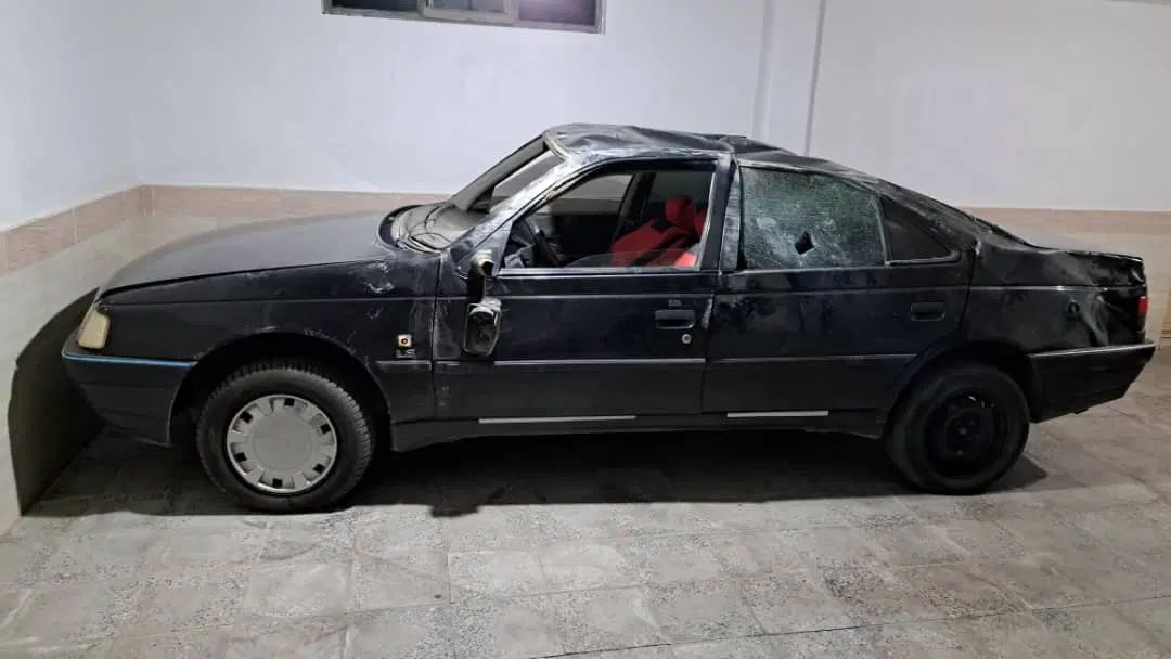 پژو روآ G2 دوگانه سوز - 1389