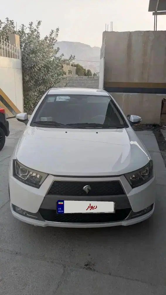 دنا پلاس توربو 6 دنده - 1400