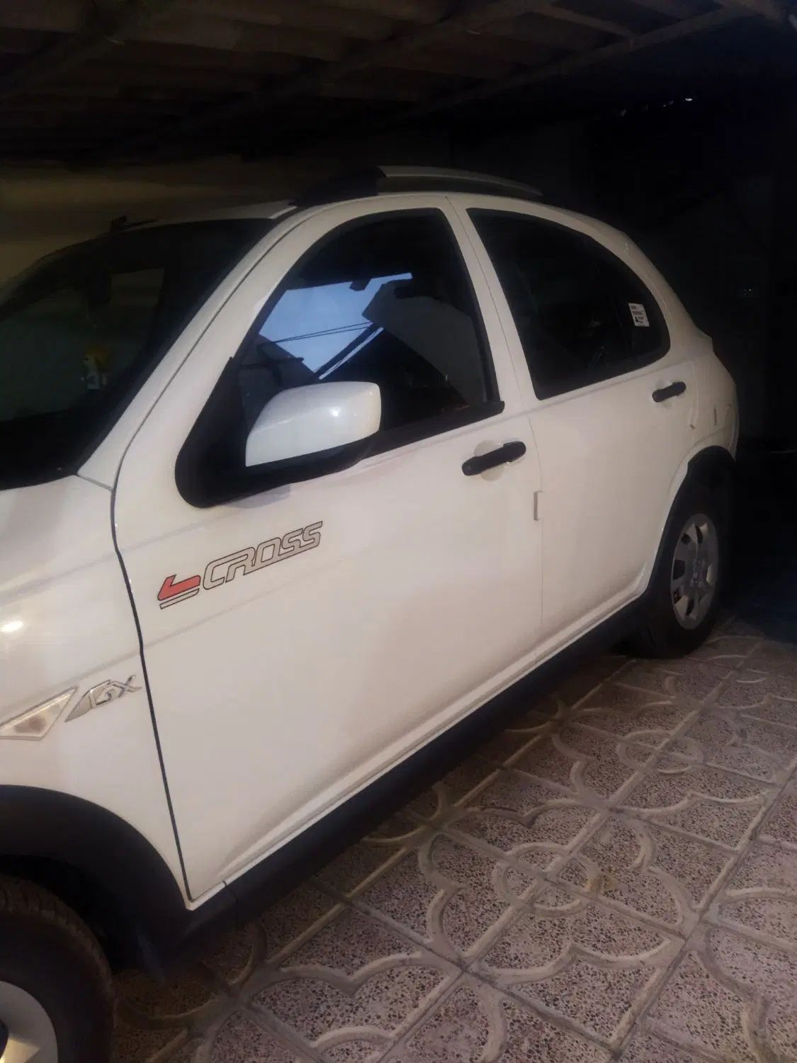 کوییک GX L دنده ای - 1403