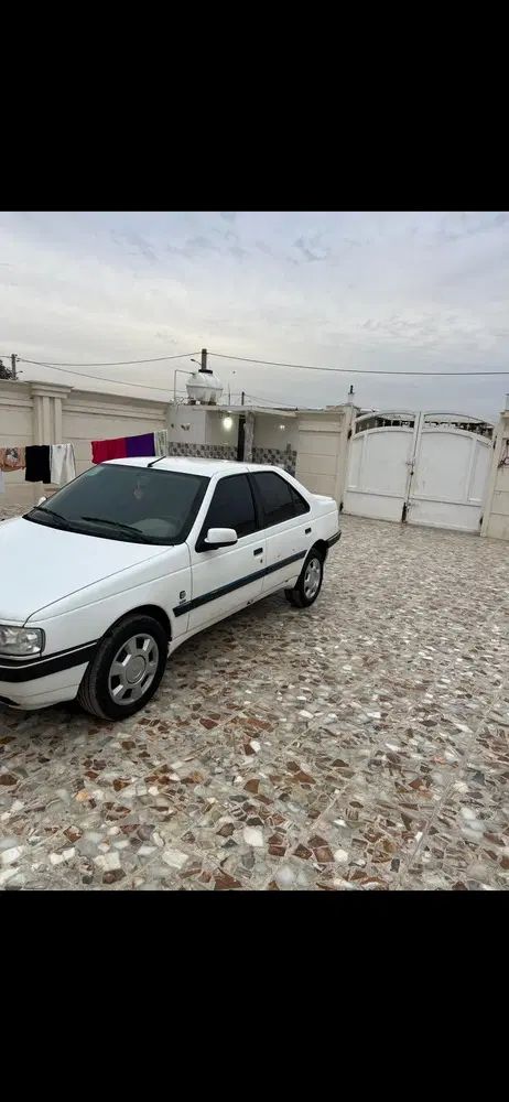 پژو 405 SLX بنزینی TU5 - 1396