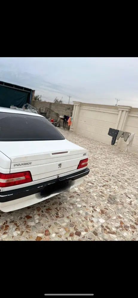 پژو 405 SLX بنزینی TU5 - 1396