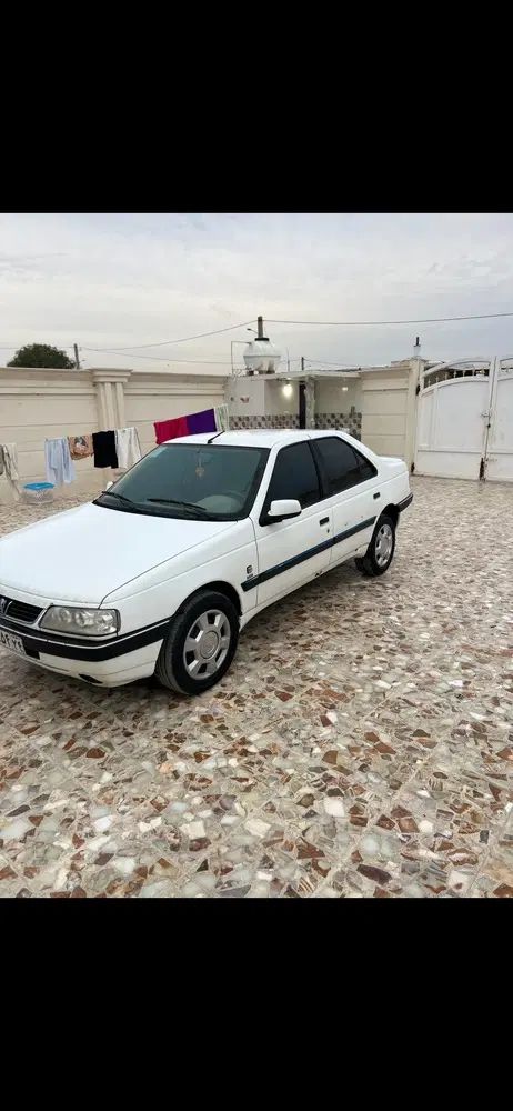 پژو 405 SLX بنزینی TU5 - 1396