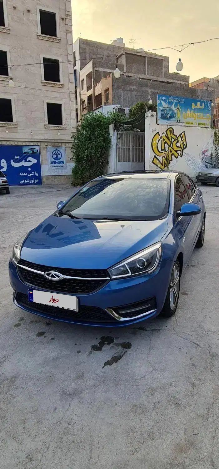 چری آریزو 5 اتوماتیک اکسلنت - 1395