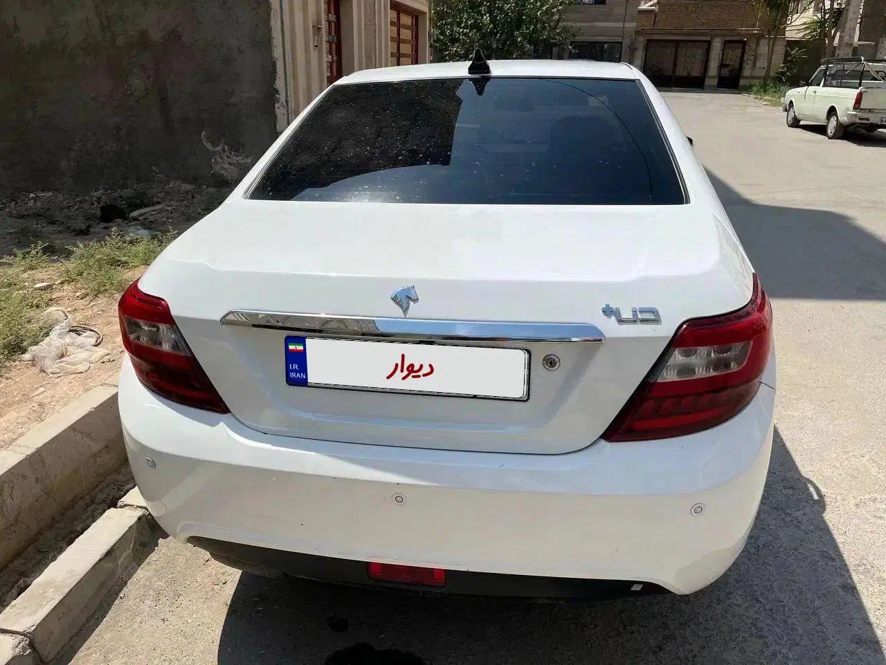 دنا پلاس توربو اتوماتیک - 1401