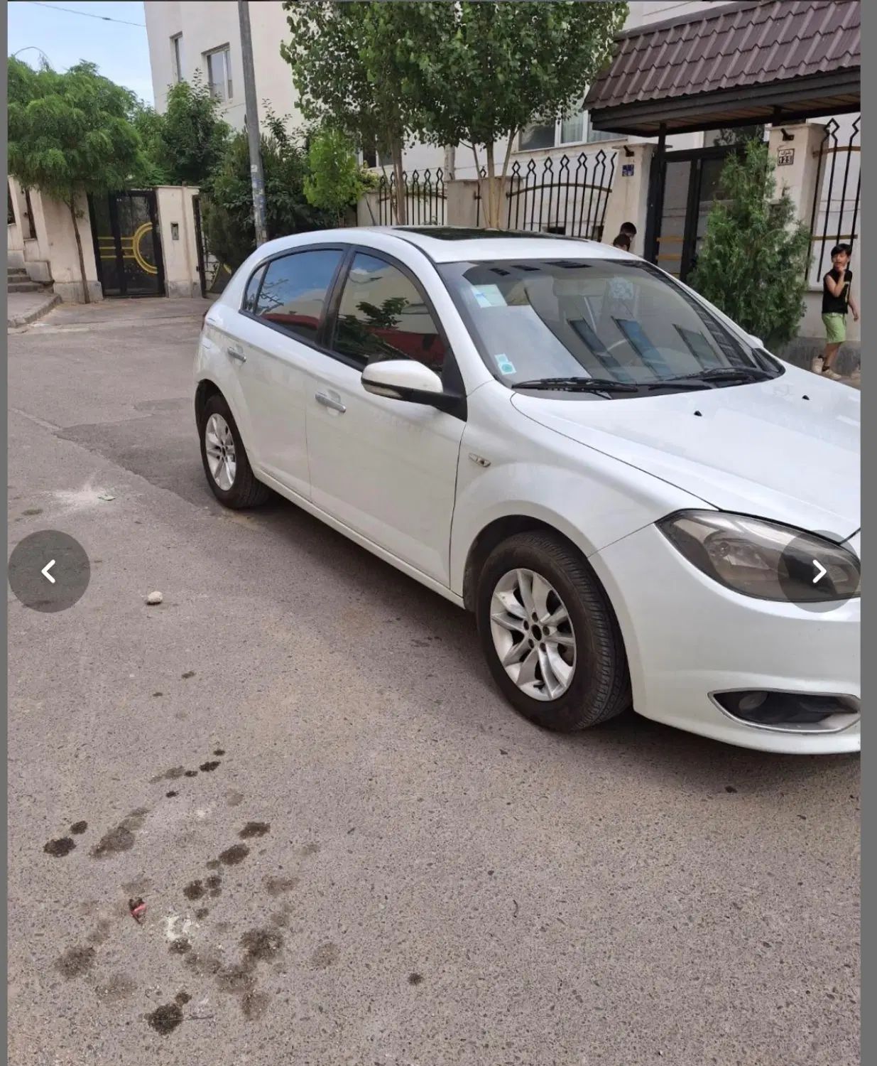 برلیانس H320 اتوماتیک 1650 - 1397