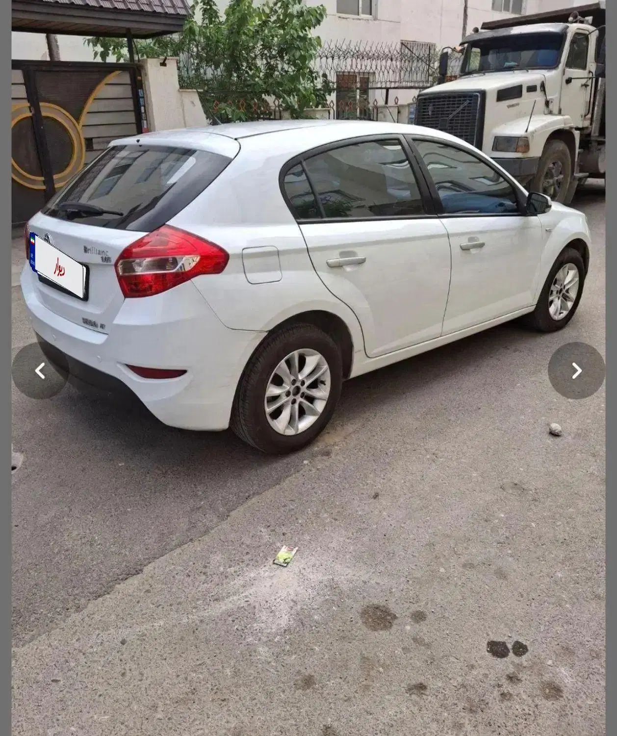 برلیانس H320 اتوماتیک 1650 - 1397