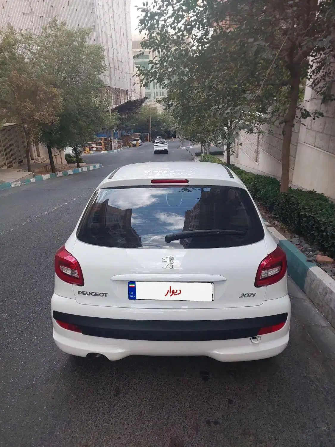پژو 207 دنده‌ای TU3 - 1403