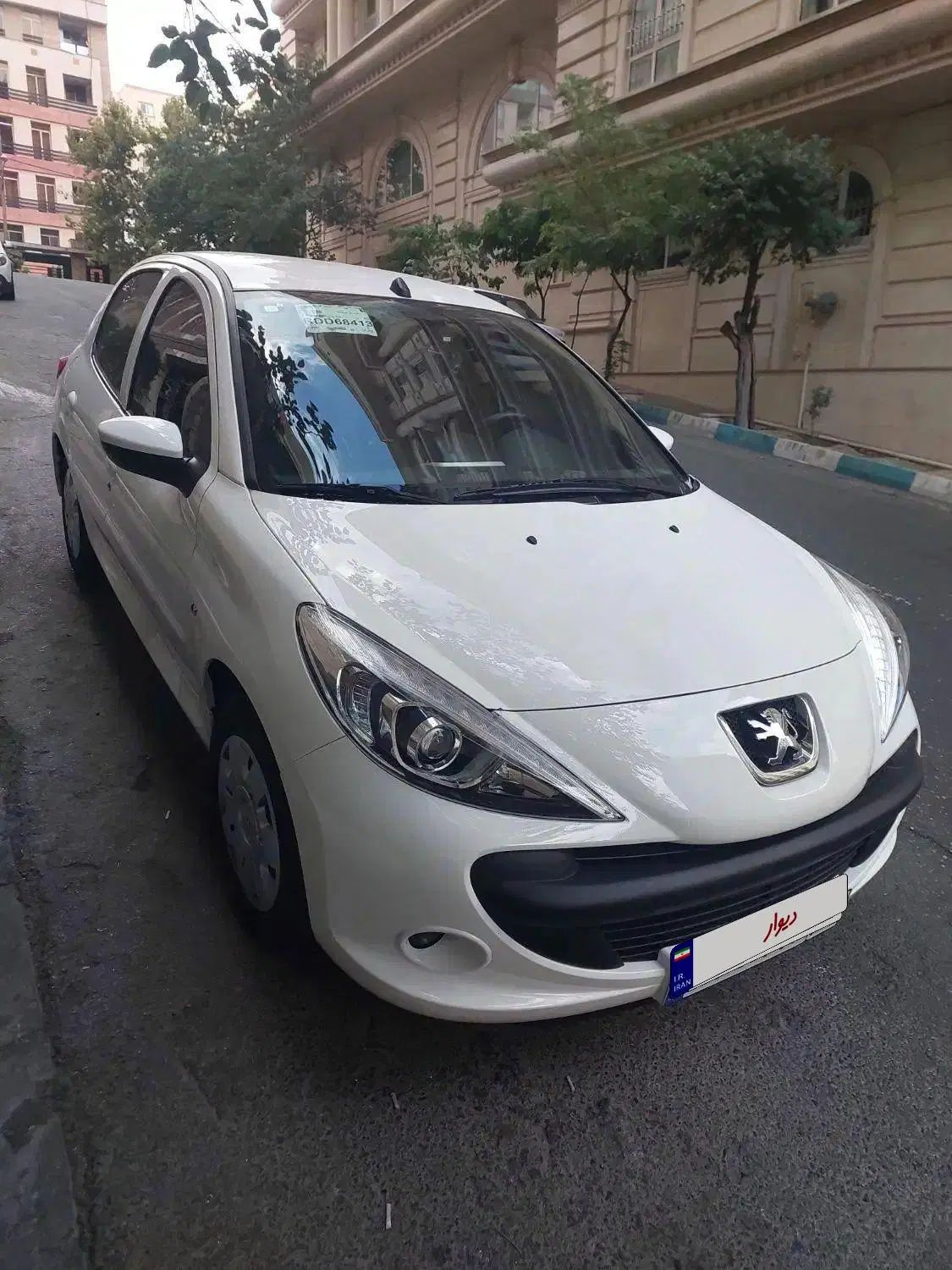پژو 207 دنده‌ای TU3 - 1403
