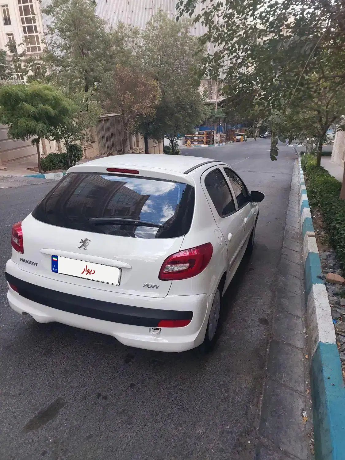 پژو 207 دنده‌ای TU3 - 1403
