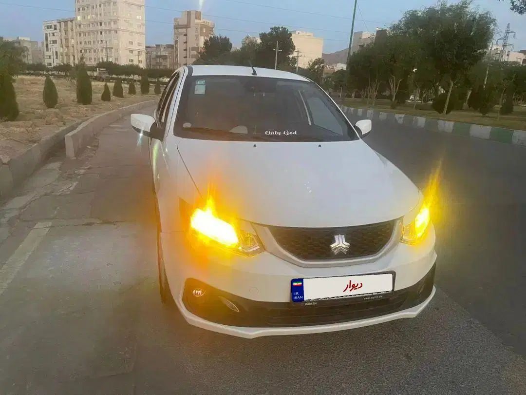 ساینا S دنده‌ای دوگانه سوز - 1403