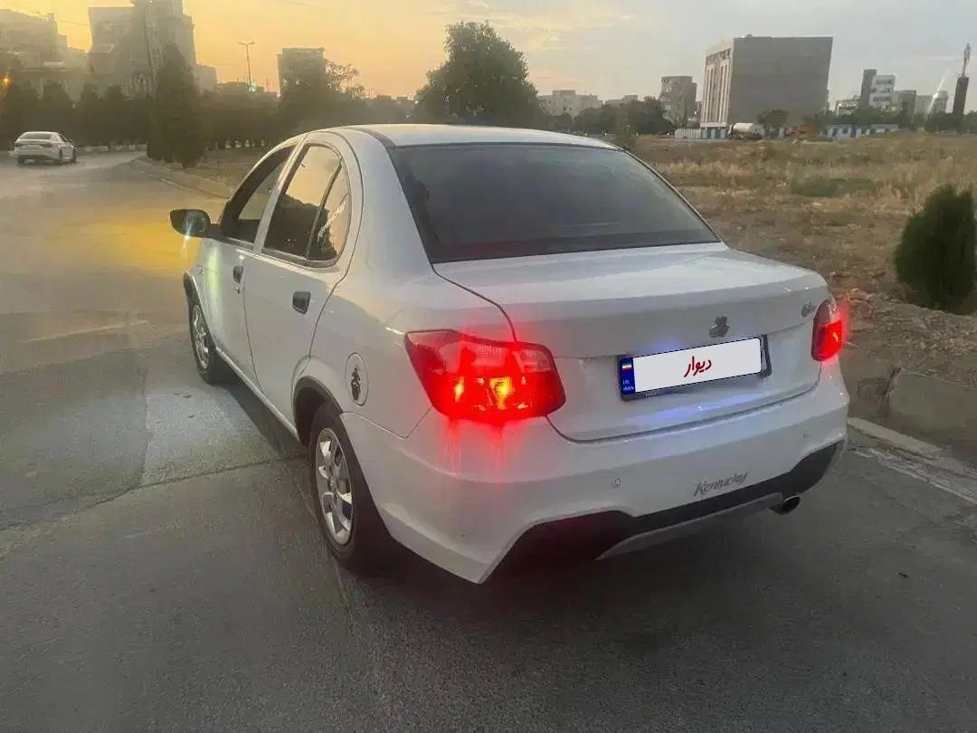 ساینا S دنده‌ای دوگانه سوز - 1403