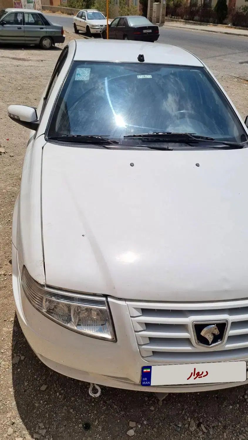 سمند LX EF7 دوگانه سوز - 1398