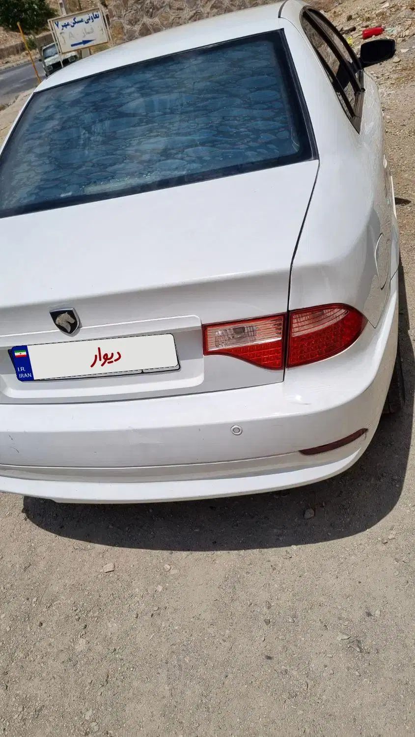 سمند LX EF7 دوگانه سوز - 1398