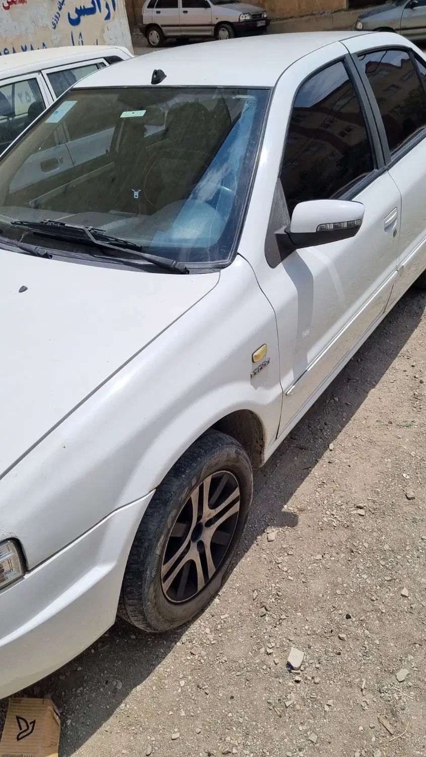سمند LX EF7 دوگانه سوز - 1398