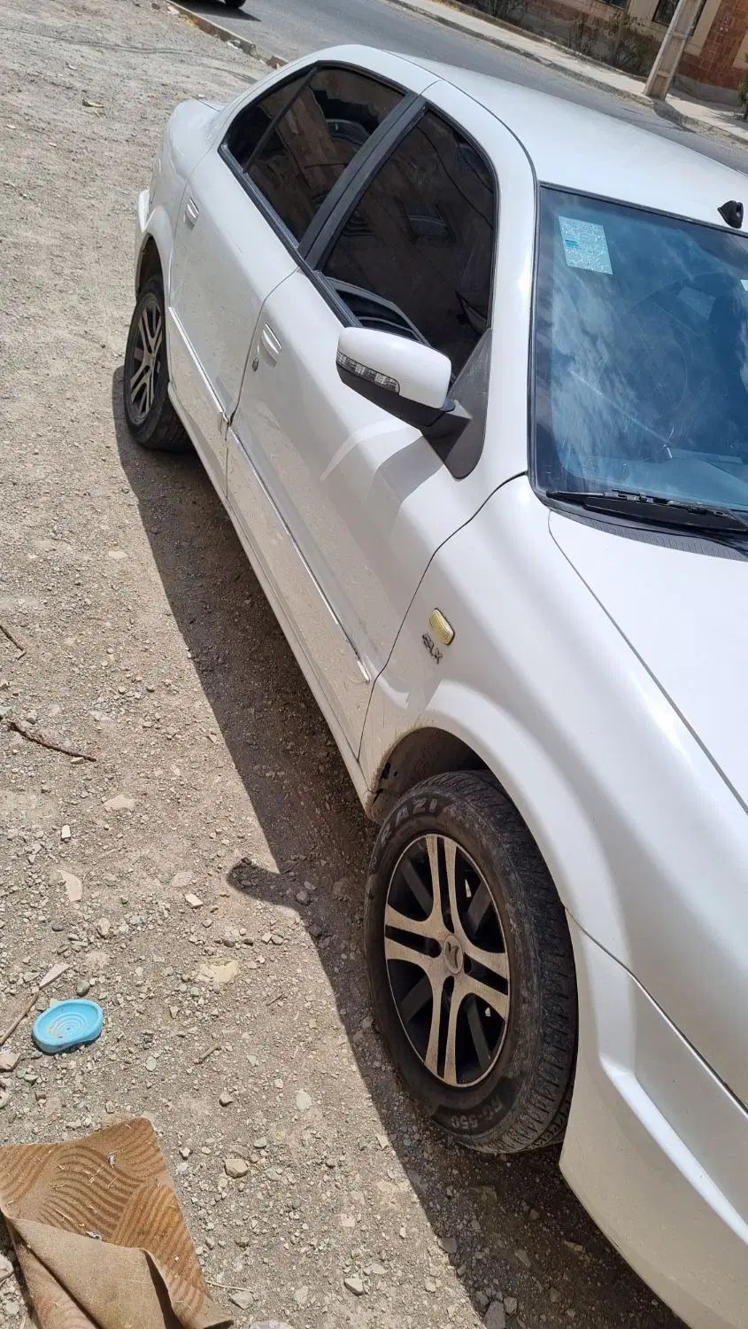سمند LX EF7 دوگانه سوز - 1398